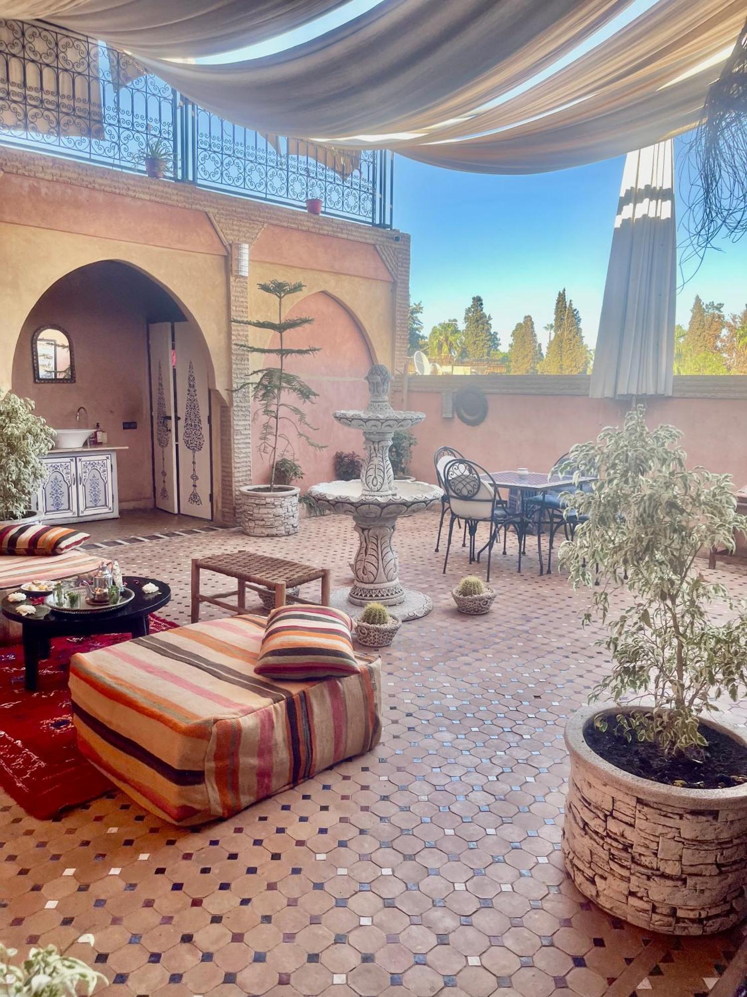 Koutobia Royal Hotel Маракеш Екстериор снимка